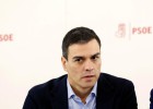 Sánchez mantiene el 'no' a la coalición de PP-PSOE Sánchez mantiene el 'no' a la coalición de PP-PSOE
