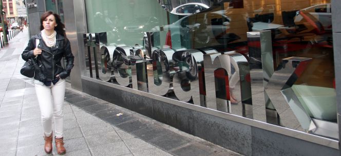 Sede de Liberbank, en la Carrera de San Jerónimo (Madrid).