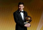 Messi, un líder silencioso que colecciona balones de oro Messi, un líder silencioso que colecciona balones de oro