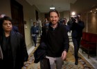 Iglesias fía el pacto con el PSOE a que acepte 4 grupos de Podemos Iglesias fía el pacto con el PSOE a que acepte 4 grupos de Podemos