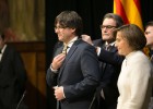 La Abogacía estudia el juramento de Puigdemont La Abogacía estudia el juramento de Puigdemont