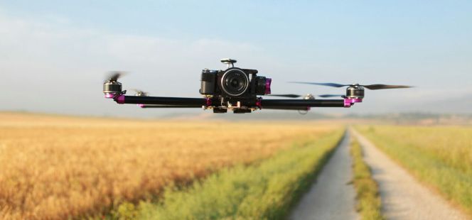 Avión no tripulado fabricado por Quaternium que opera la empresa Technidrone.