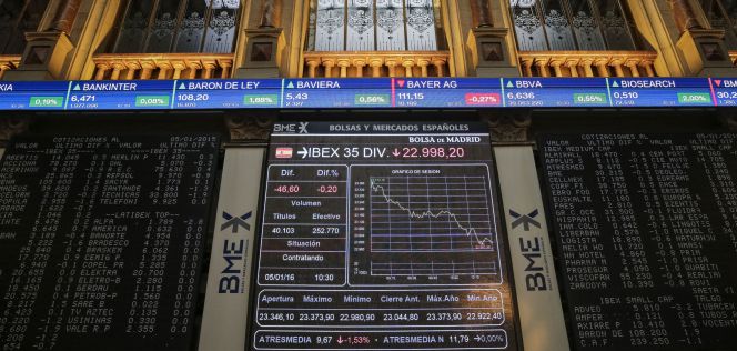 Bolsa de Madrid