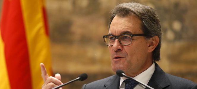 Artur Mas renuncia a su acta de diputado en el Parlamento catalán