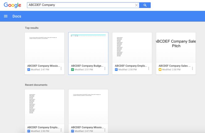 Nueva funcionalidad de Google Drive