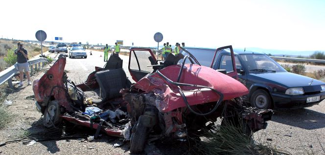 accidente de coche