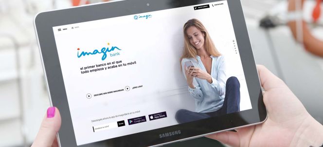 CaixaBank busca captar 500.000 clientes con su nuevo banco móvil