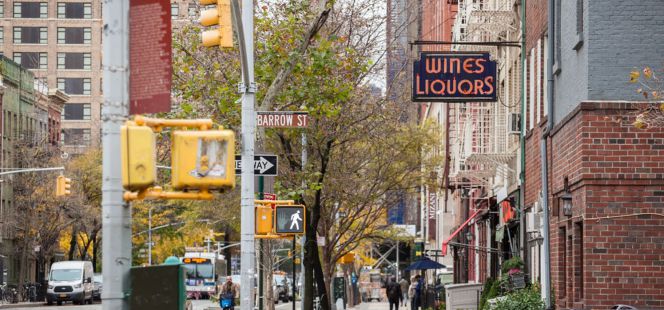 El distrito de West Village, en Nueva York.
