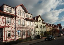 Imagen de las casas autóctonas.