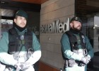 Directivos de Acciona y FCC, detenidos por el caso Acuamed Directivos de Acciona y FCC, detenidos por el caso Acuamed