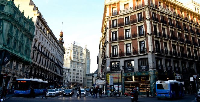 Inmueble que albergará el nuevo W en Madrid.