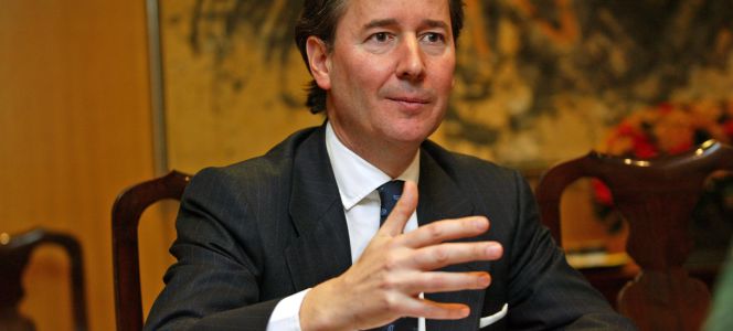 Enrique Casanueva, presidente de JPMorgan en España.