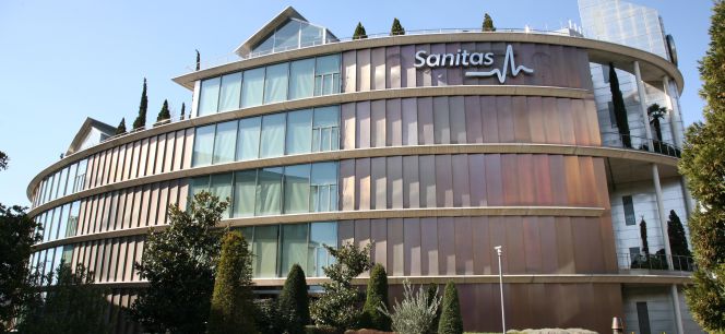 Sede principal del grupo Sanitas.