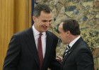 Felipe VI sondea a los partidos sobre la reforma constitucional Felipe VI sondea a los partidos sobre la reforma constitucional