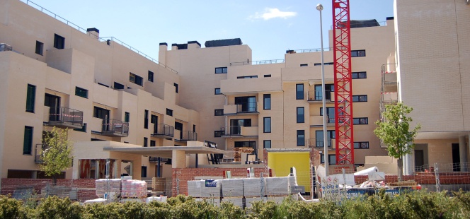 Viviendas en construcción. EFEArchivo