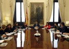 PP y Ciudadanos tumban el grupo de ERC con IU y Bildu PP y Ciudadanos tumban el grupo de ERC con IU y Bildu