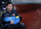 Messi irá al banquillo desde el 31 de mayo al 3 de junio Messi irá al banquillo desde el 31 de mayo al 3 de junio