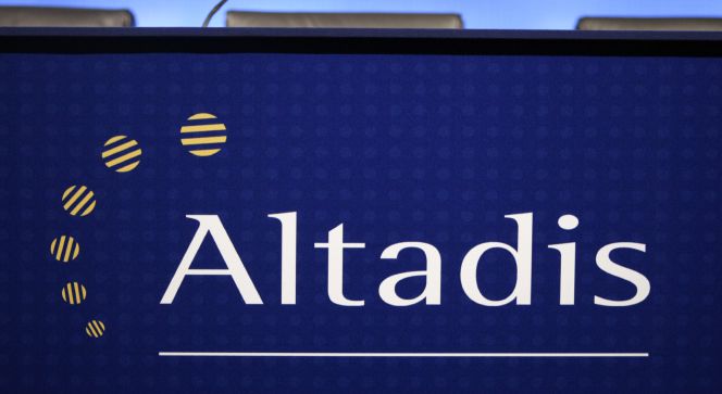 Logotipo de la empresa tabaquera Altadis. EFEArchivo