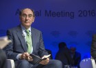 Galán, en Davos, apuesta por las renovables maduras Galán, en Davos, apuesta por las renovables maduras