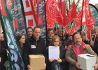 El pulso por el convenio de cajas se recrudece en 2016 El pulso por el convenio de cajas se recrudece en 2016