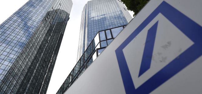 Sede del Deutsche Bank en Fráncfort, Alemania