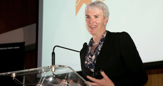 Diane Smith-Gander, presidenta Broadspectrum.