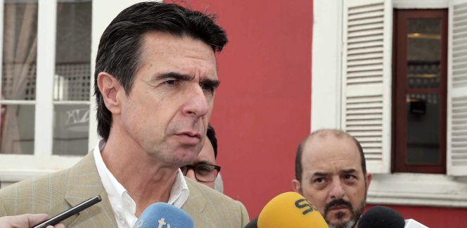 José Manuel Soria, ministro de Industria en funciones.
