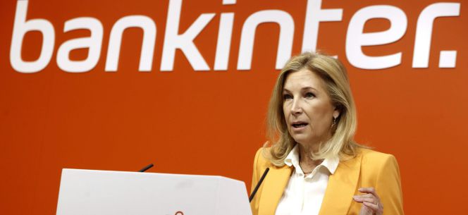 La consejera delegada de Bankinter, María Dolores Dancausa. EFEArchivo