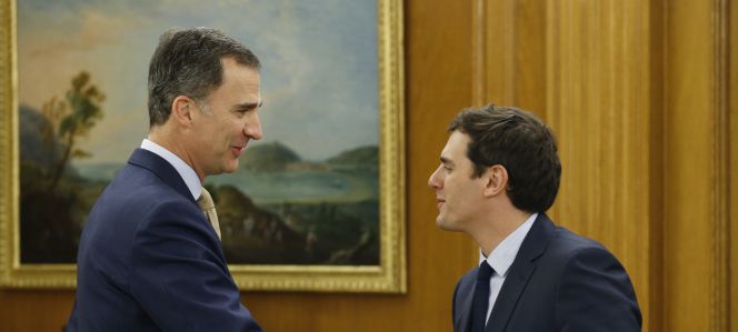 Rivera pide ahora acuerdos en "la centralidad"