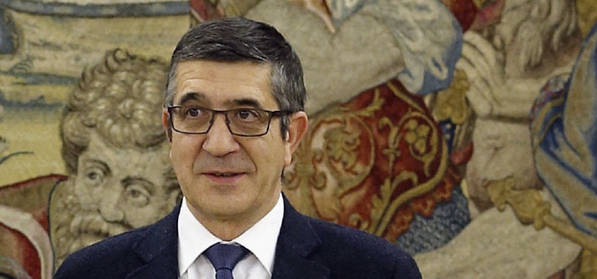 El presidente del Congreso, Patxi López.