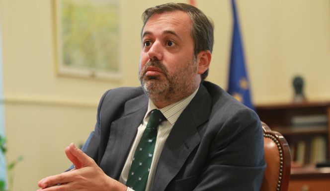 Federico Ramos dimitió el viernes como subsecretario del Ministerio de Presidencia por el caso de Acuamed. Pablo Monge