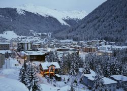 Davos, el ‘resort’ de esquí elegido por los más poderosos
