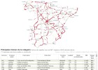 Atención conductor, tramos peligrosos Atención conductor, tramos peligrosos