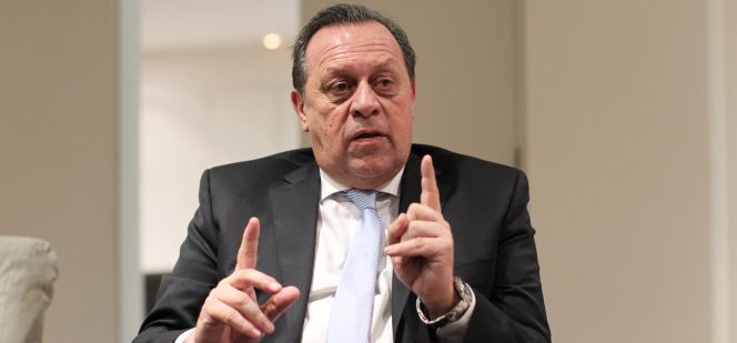 Gustavo Santos, ministro de Turismo de Argentina.