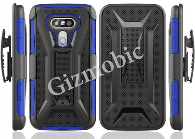 Se confirma el diseño de cámara con doble óptica del LG G5