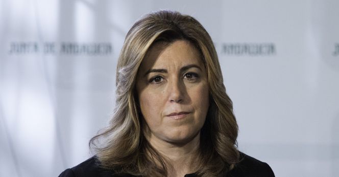 La presidenta de la Junta de Andalucía, Susana Díaz.