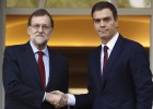 Rajoy apoyará al PSOE en regiones y municipios si hay pacto nacional Rajoy apoyará al PSOE en regiones y municipios si hay pacto nacional