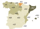 La mejora llega al alquiler y las rentas suben el 3,6% La mejora llega al alquiler y las rentas suben el 3,6%