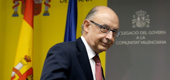 El ministro de Hacienda y Administraciones Públicas, Cristóbal Montoro.