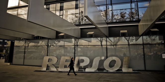 Vista del Campus Repsol, en Madrid.