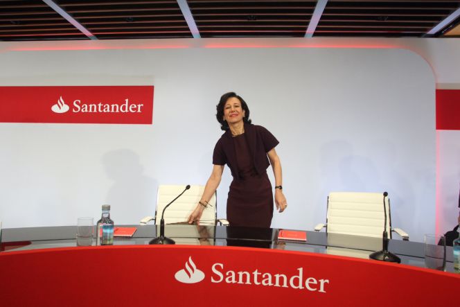 Ana Patricia Botín, presidenta del Banco Santander