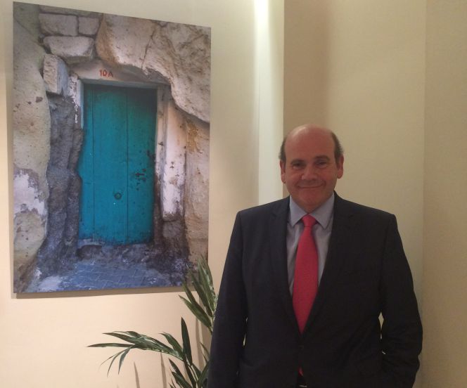 Anxton Elosegui, director general en España, Indosuez Wealth Management.