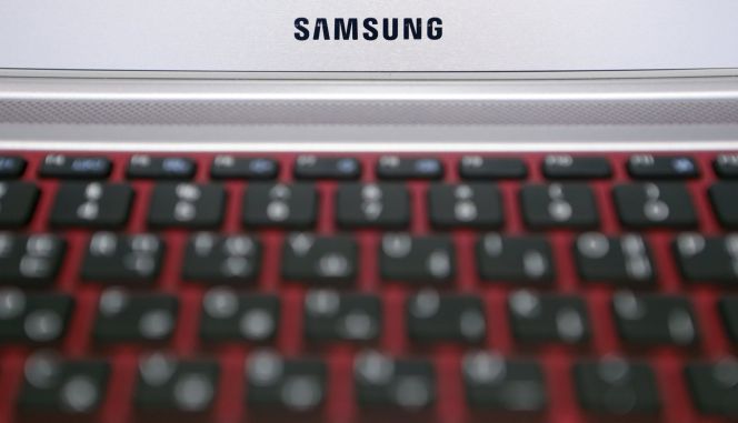 Portátil de Samsung.