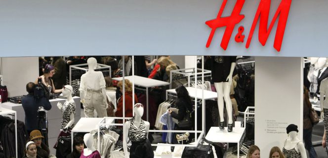 Tienda de H&M en Moscú