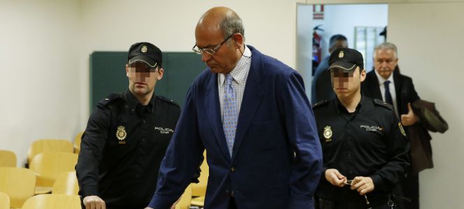 Díaz Ferrán reconoce que se quedó con el dinero de Marsans