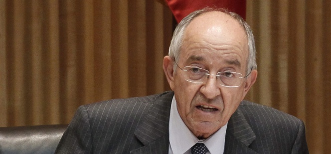 El exgobernador del Banco de España Miguel Angel Fernández Ordóñez.