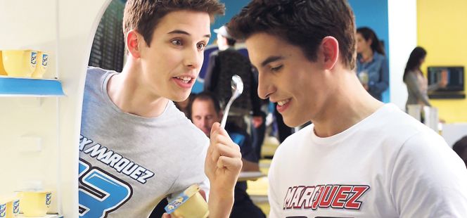 Gracias a la campaña integral de los hermanos Márquez, las ventas de las natillas de Danone dejaron de bajar.