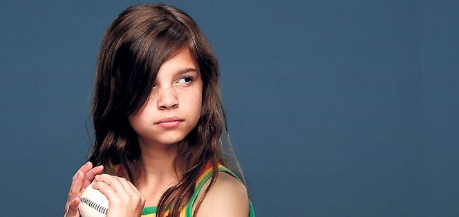 Imagen de la campaña Como una niña con la que Always potencia la autoestima femenina.