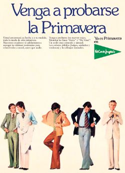 Empresa: El Corte Inglés. Año: 1972.