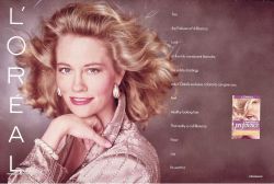 Empresa: L’Oréal. Año: 1972. Agencia: McCann Erickson.